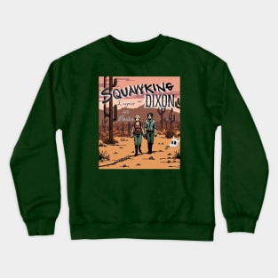 TWD: Daryl Dixon series discussion ART Crewneck Sweatshirt